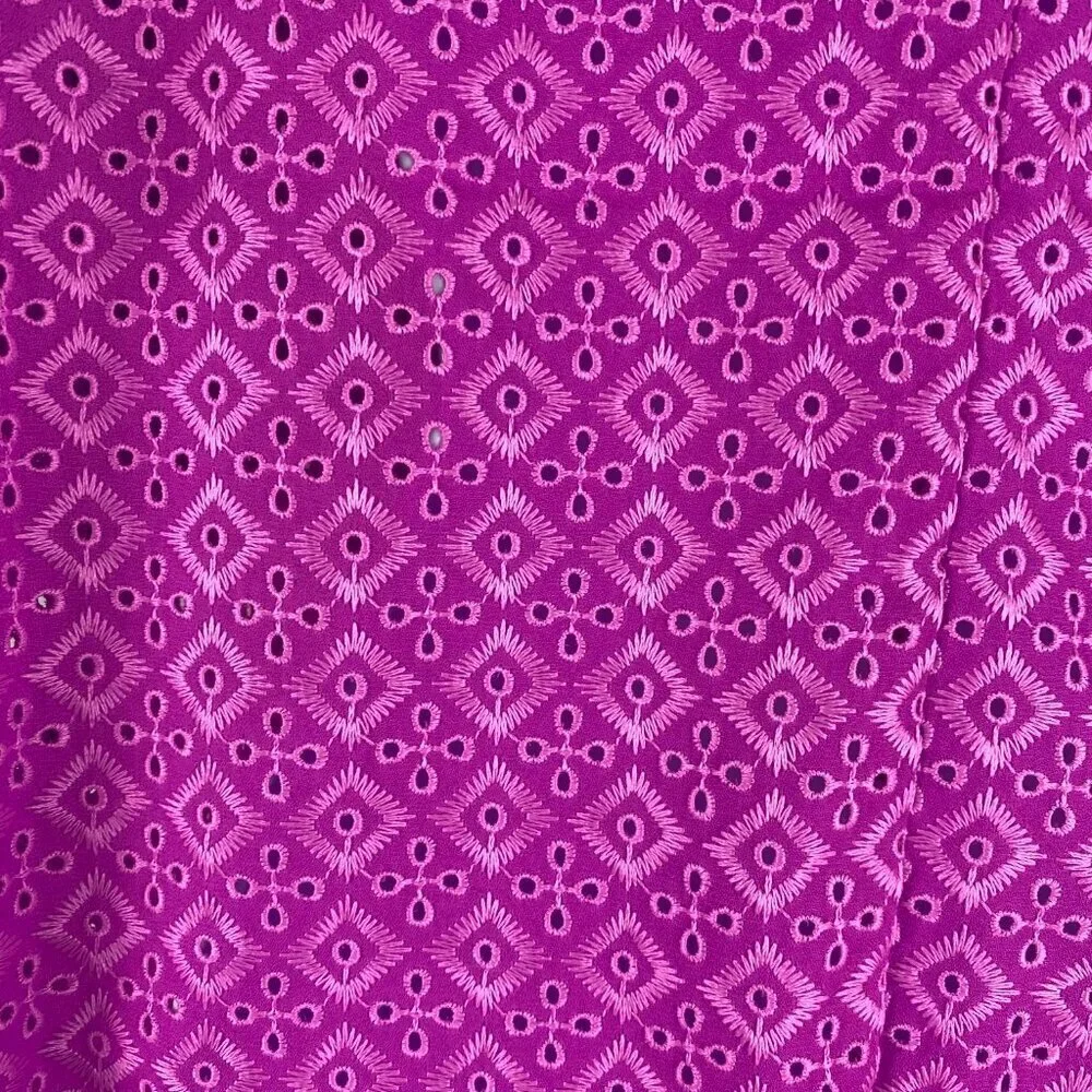 Lilly Pulitzer Pink Button Down Shirt - Picture 6 of 12